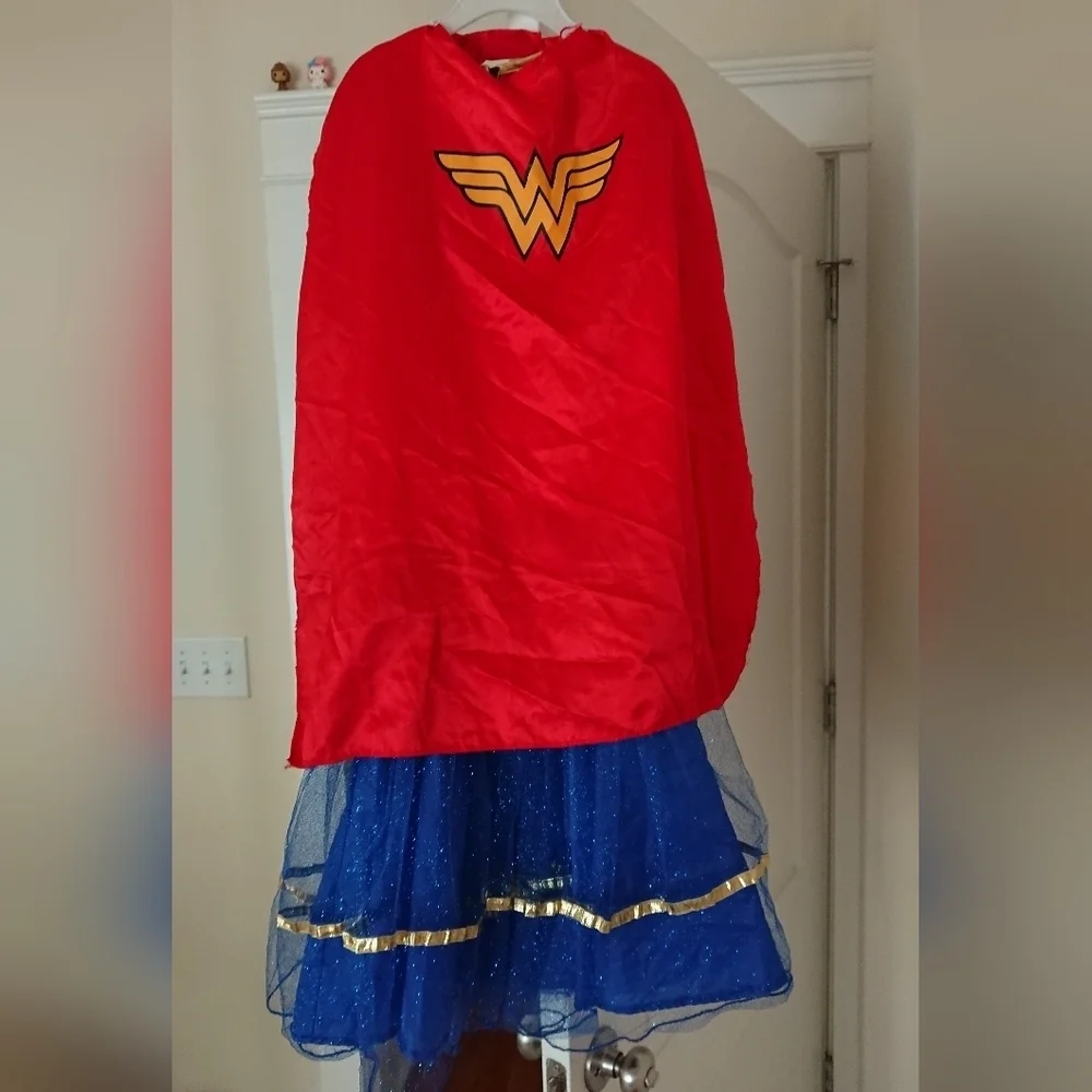 Wonder Woman transform your